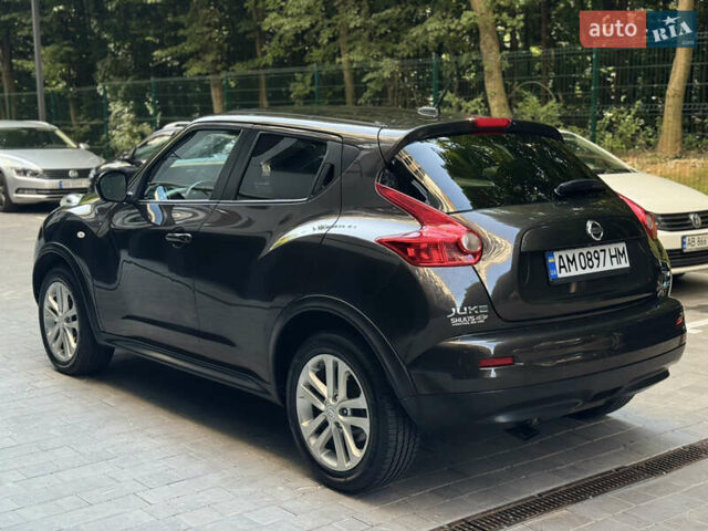 Коричневый Ниссан Жук, объемом двигателя 1.62 л и пробегом 230 тыс. км за 10300 $, фото 11 на Automoto.ua