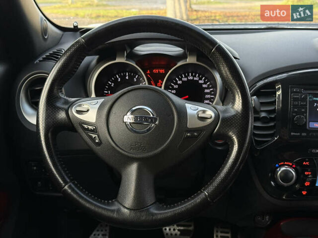 Коричневый Ниссан Жук, объемом двигателя 1.6 л и пробегом 158 тыс. км за 11400 $, фото 25 на Automoto.ua