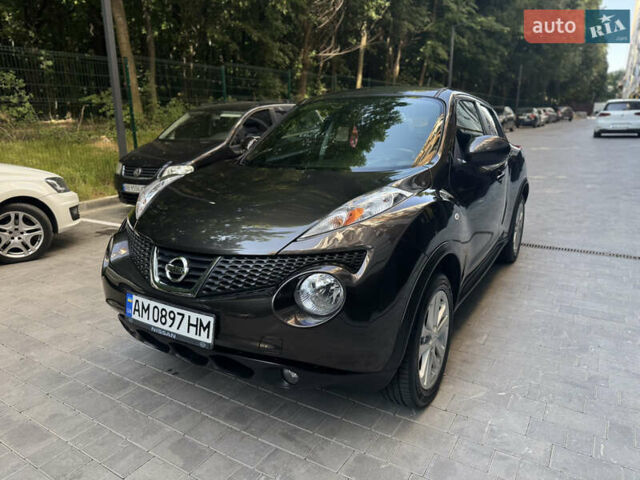 Коричневый Ниссан Жук, объемом двигателя 1.62 л и пробегом 230 тыс. км за 10300 $, фото 18 на Automoto.ua