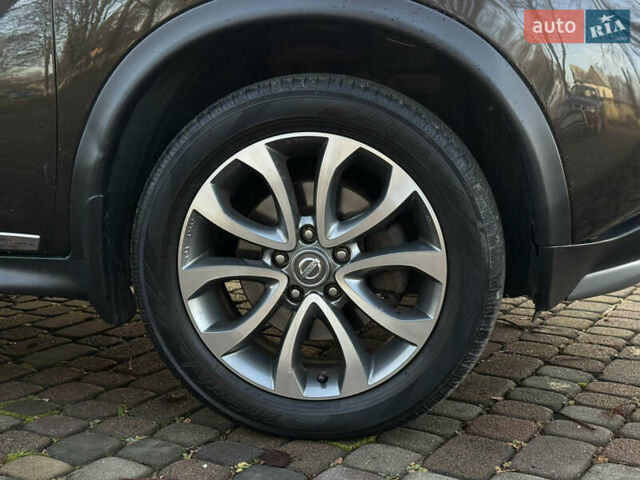 Коричневый Ниссан Жук, объемом двигателя 1.6 л и пробегом 158 тыс. км за 11400 $, фото 9 на Automoto.ua