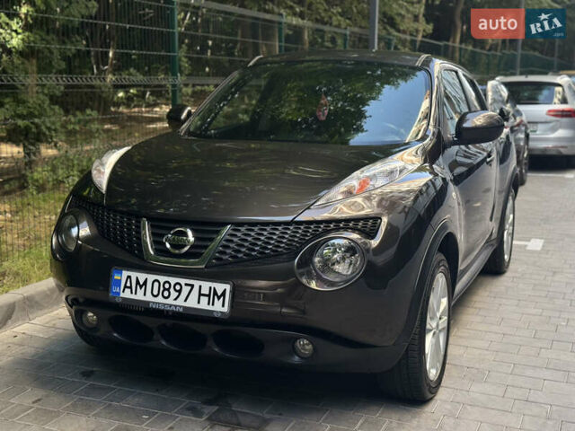 Коричневый Ниссан Жук, объемом двигателя 1.62 л и пробегом 230 тыс. км за 10300 $, фото 49 на Automoto.ua