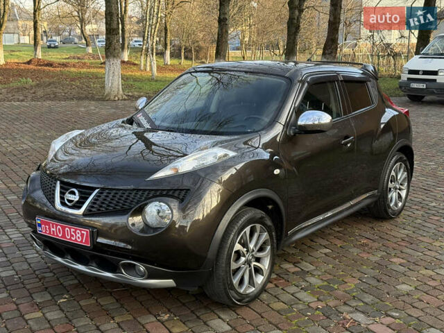 Коричневый Ниссан Жук, объемом двигателя 1.6 л и пробегом 158 тыс. км за 11400 $, фото 5 на Automoto.ua