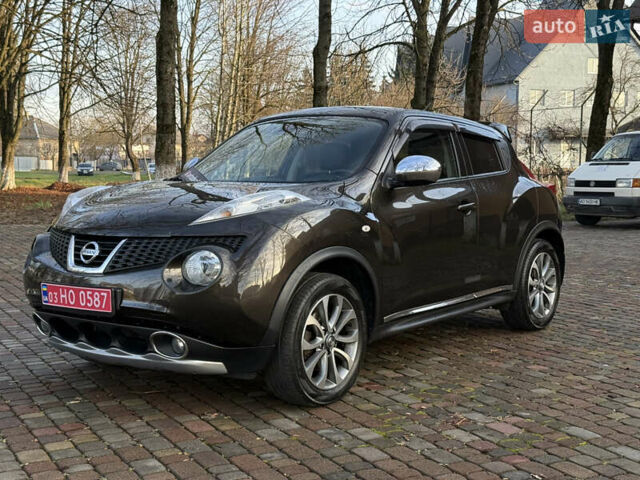 Коричневый Ниссан Жук, объемом двигателя 1.6 л и пробегом 158 тыс. км за 11400 $, фото 7 на Automoto.ua