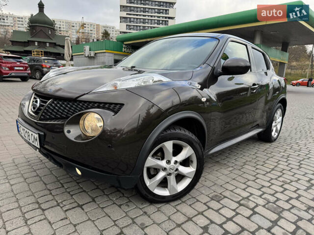 Коричневий Ніссан Жук, об'ємом двигуна 1.6 л та пробігом 139 тис. км за 7699 $, фото 1 на Automoto.ua