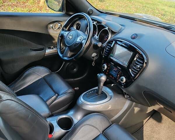 Коричневый Ниссан Жук, объемом двигателя 1.6 л и пробегом 92 тыс. км за 13700 $, фото 9 на Automoto.ua