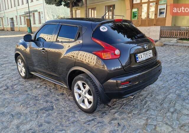 Коричневий Ніссан Жук, об'ємом двигуна 1.6 л та пробігом 185 тис. км за 9600 $, фото 5 на Automoto.ua