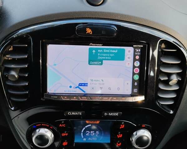 Коричневый Ниссан Жук, объемом двигателя 1.6 л и пробегом 92 тыс. км за 13700 $, фото 13 на Automoto.ua