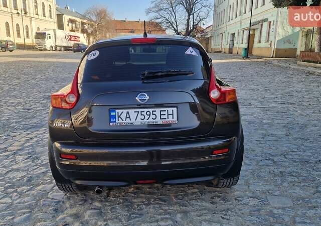 Коричневий Ніссан Жук, об'ємом двигуна 1.6 л та пробігом 185 тис. км за 9600 $, фото 4 на Automoto.ua