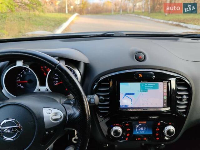 Коричневый Ниссан Жук, объемом двигателя 1.6 л и пробегом 92 тыс. км за 13700 $, фото 14 на Automoto.ua