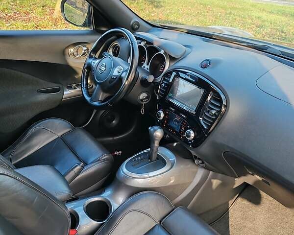 Коричневый Ниссан Жук, объемом двигателя 1.6 л и пробегом 92 тыс. км за 13700 $, фото 8 на Automoto.ua