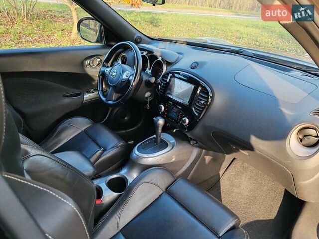 Коричневый Ниссан Жук, объемом двигателя 1.6 л и пробегом 92 тыс. км за 13700 $, фото 10 на Automoto.ua