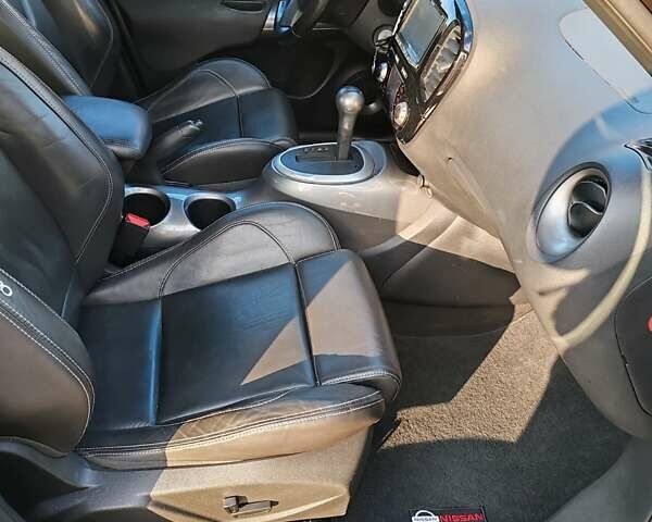 Коричневый Ниссан Жук, объемом двигателя 1.6 л и пробегом 92 тыс. км за 13700 $, фото 11 на Automoto.ua