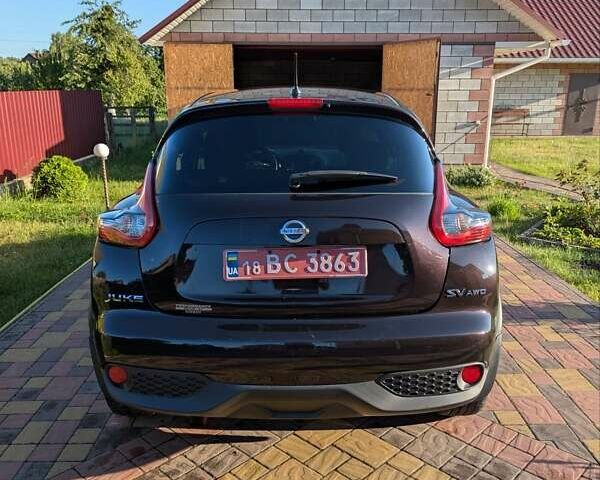 Коричневый Ниссан Жук, объемом двигателя 1.62 л и пробегом 140 тыс. км за 10900 $, фото 8 на Automoto.ua