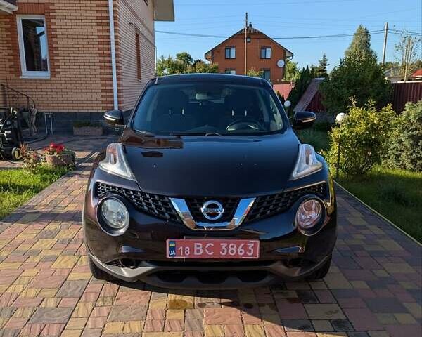 Коричневый Ниссан Жук, объемом двигателя 1.62 л и пробегом 140 тыс. км за 10900 $, фото 7 на Automoto.ua