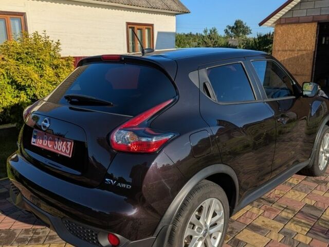 Коричневый Ниссан Жук, объемом двигателя 1.6 л и пробегом 140 тыс. км за 10900 $, фото 3 на Automoto.ua