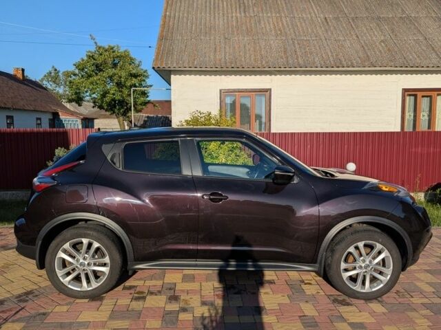 Коричневый Ниссан Жук, объемом двигателя 1.6 л и пробегом 140 тыс. км за 10900 $, фото 4 на Automoto.ua