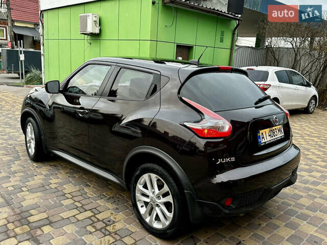 Коричневый Ниссан Жук, объемом двигателя 1.6 л и пробегом 160 тыс. км за 9800 $, фото 15 на Automoto.ua