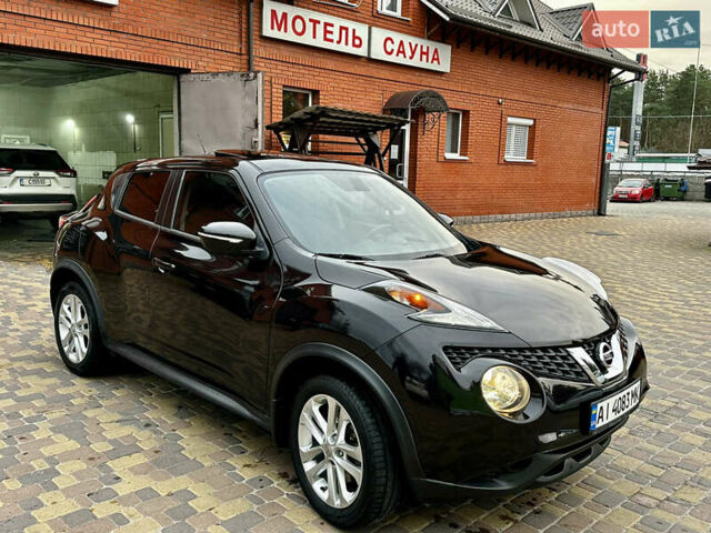 Коричневый Ниссан Жук, объемом двигателя 1.6 л и пробегом 160 тыс. км за 9800 $, фото 11 на Automoto.ua