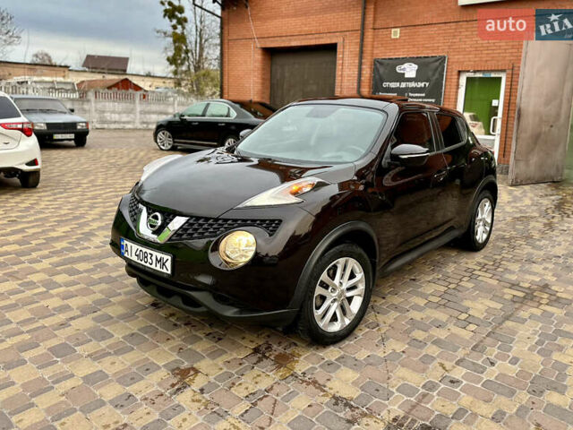 Коричневый Ниссан Жук, объемом двигателя 1.6 л и пробегом 160 тыс. км за 9800 $, фото 1 на Automoto.ua