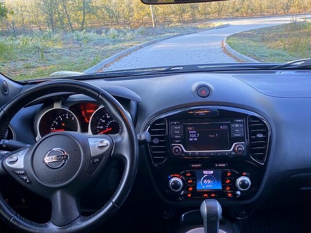 Коричневий Ніссан Жук, об'ємом двигуна 1.6 л та пробігом 97 тис. км за 12200 $, фото 4 на Automoto.ua