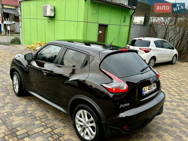 Коричневый Ниссан Жук, объемом двигателя 1.6 л и пробегом 160 тыс. км за 9800 $, фото 14 на Automoto.ua