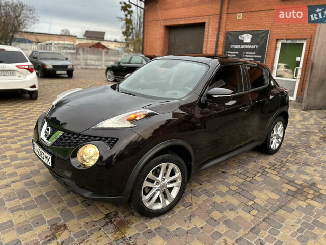 Коричневый Ниссан Жук, объемом двигателя 1.6 л и пробегом 160 тыс. км за 9800 $, фото 7 на Automoto.ua