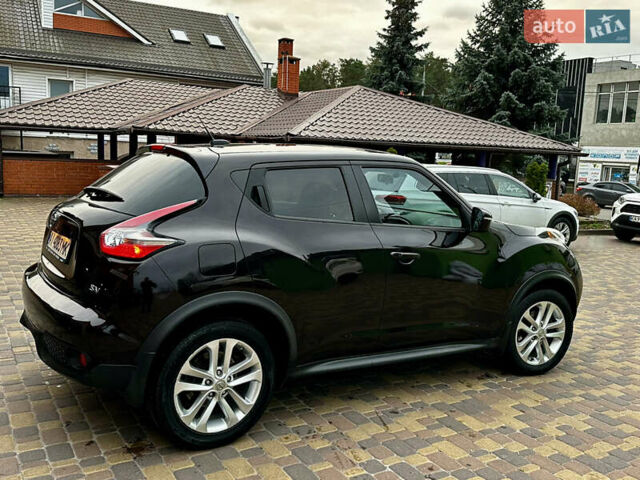 Коричневый Ниссан Жук, объемом двигателя 1.6 л и пробегом 160 тыс. км за 9800 $, фото 17 на Automoto.ua