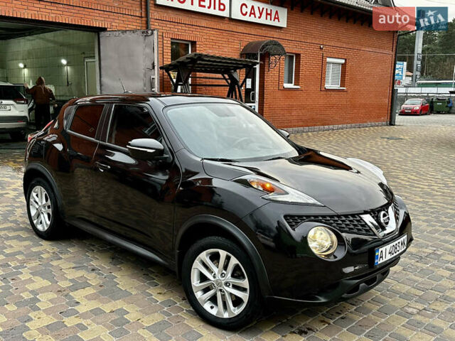 Коричневый Ниссан Жук, объемом двигателя 1.6 л и пробегом 160 тыс. км за 9800 $, фото 4 на Automoto.ua
