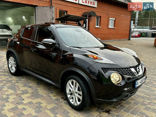 Коричневый Ниссан Жук, объемом двигателя 1.6 л и пробегом 160 тыс. км за 9800 $, фото 2 на Automoto.ua