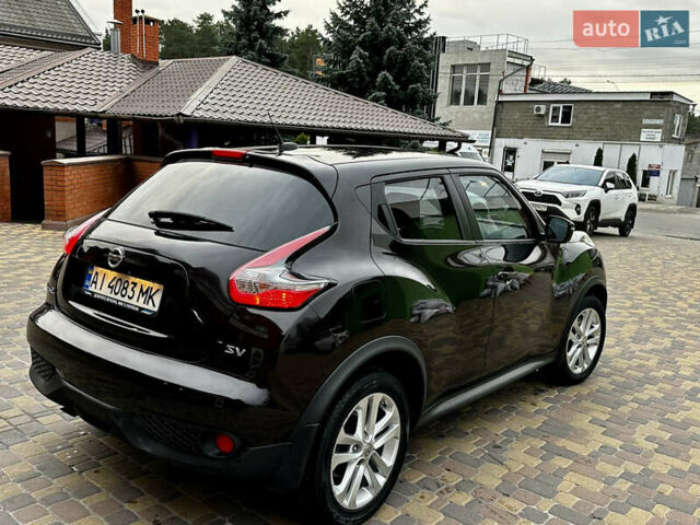 Коричневый Ниссан Жук, объемом двигателя 1.6 л и пробегом 160 тыс. км за 9800 $, фото 12 на Automoto.ua