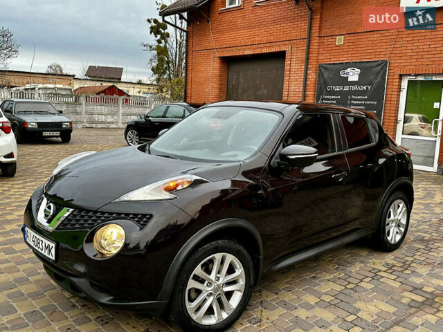 Коричневый Ниссан Жук, объемом двигателя 1.6 л и пробегом 160 тыс. км за 9800 $, фото 3 на Automoto.ua