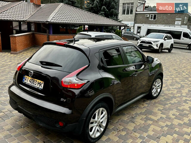 Коричневый Ниссан Жук, объемом двигателя 1.6 л и пробегом 160 тыс. км за 9800 $, фото 16 на Automoto.ua