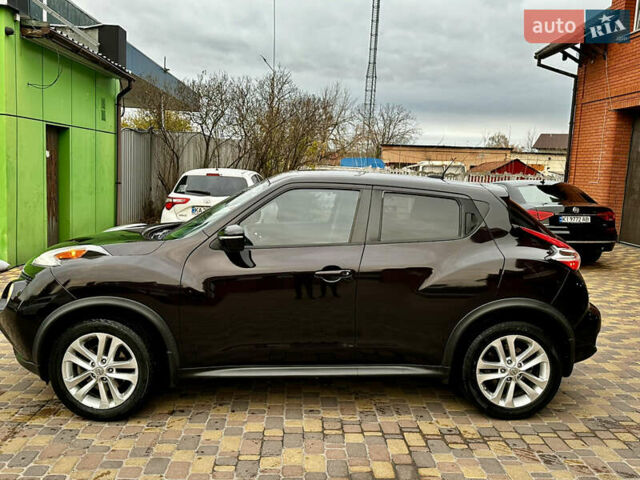 Коричневый Ниссан Жук, объемом двигателя 1.6 л и пробегом 160 тыс. км за 9800 $, фото 9 на Automoto.ua