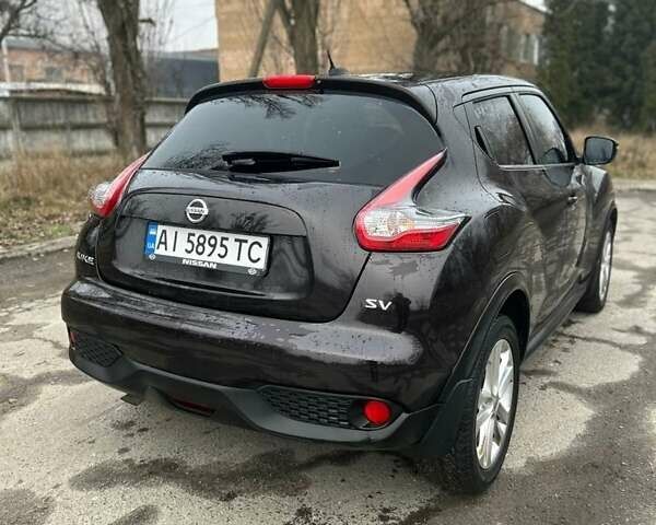 Коричневый Ниссан Жук, объемом двигателя 1.6 л и пробегом 163 тыс. км за 10700 $, фото 1 на Automoto.ua