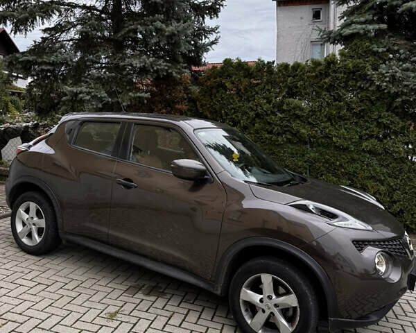 Коричневий Ніссан Жук, об'ємом двигуна 1.6 л та пробігом 61 тис. км за 14651 $, фото 7 на Automoto.ua