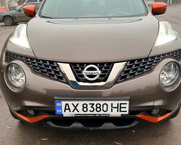 Коричневий Ніссан Жук, об'ємом двигуна 1.6 л та пробігом 52 тис. км за 15200 $, фото 1 на Automoto.ua