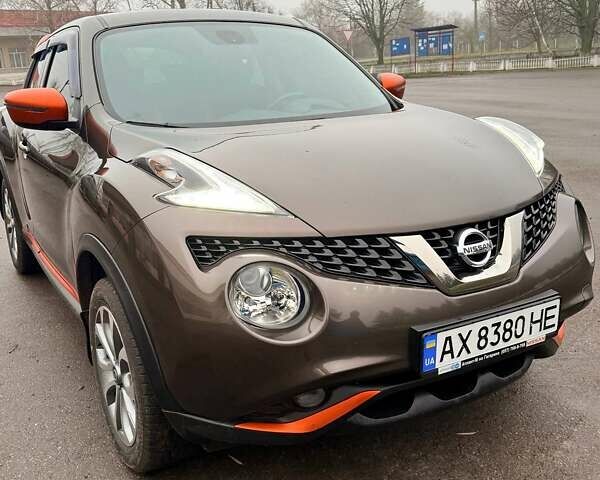 Коричневий Ніссан Жук, об'ємом двигуна 1.6 л та пробігом 52 тис. км за 15200 $, фото 2 на Automoto.ua