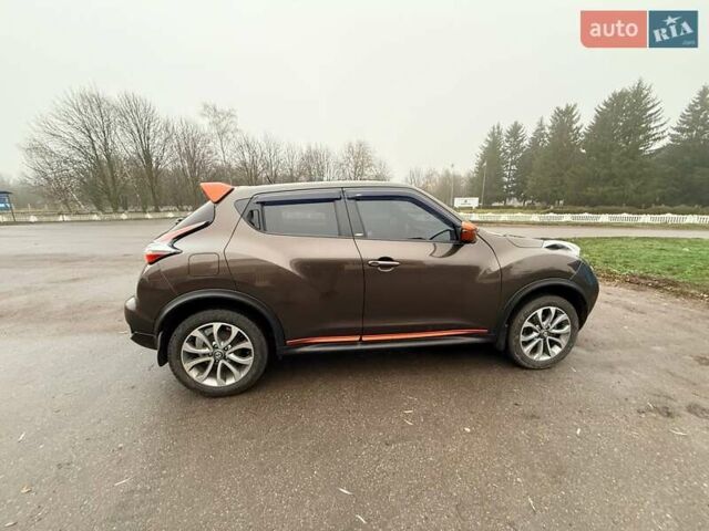 Коричневий Ніссан Жук, об'ємом двигуна 1.6 л та пробігом 52 тис. км за 15200 $, фото 4 на Automoto.ua