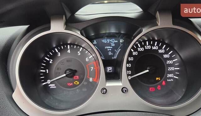 Коричневый Ниссан Жук, объемом двигателя 1.6 л и пробегом 46 тыс. км за 15700 $, фото 14 на Automoto.ua