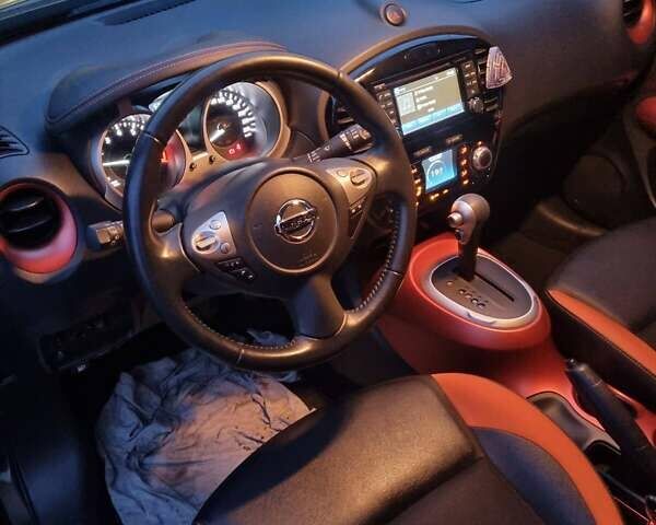 Коричневий Ніссан Жук, об'ємом двигуна 1.6 л та пробігом 52 тис. км за 15200 $, фото 8 на Automoto.ua