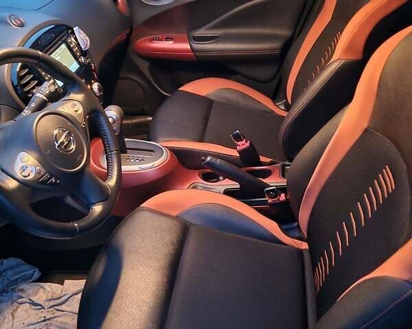 Коричневий Ніссан Жук, об'ємом двигуна 1.6 л та пробігом 52 тис. км за 15200 $, фото 9 на Automoto.ua