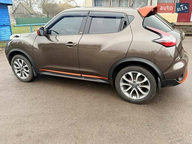 Коричневий Ніссан Жук, об'ємом двигуна 1.6 л та пробігом 52 тис. км за 15200 $, фото 3 на Automoto.ua