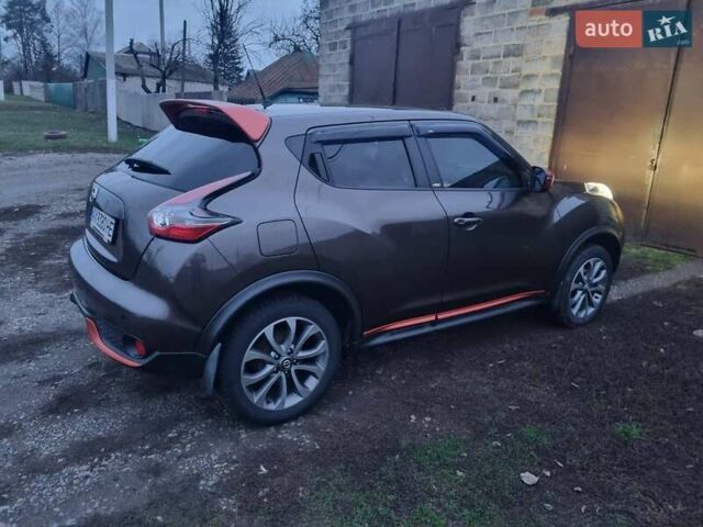 Коричневий Ніссан Жук, об'ємом двигуна 1.6 л та пробігом 52 тис. км за 15200 $, фото 6 на Automoto.ua