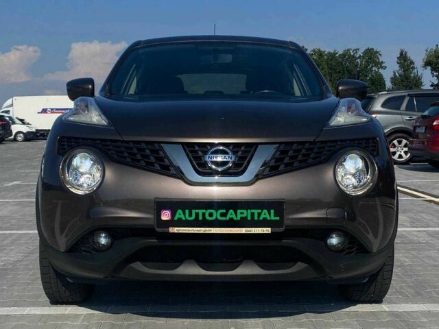 Коричневый Ниссан Жук, объемом двигателя 1.6 л и пробегом 80 тыс. км за 13990 $, фото 1 на Automoto.ua