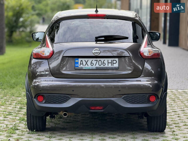 Коричневый Ниссан Жук, объемом двигателя 1.6 л и пробегом 85 тыс. км за 15700 $, фото 5 на Automoto.ua