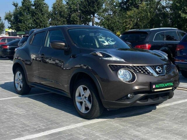 Коричневый Ниссан Жук, объемом двигателя 1.6 л и пробегом 80 тыс. км за 13990 $, фото 2 на Automoto.ua