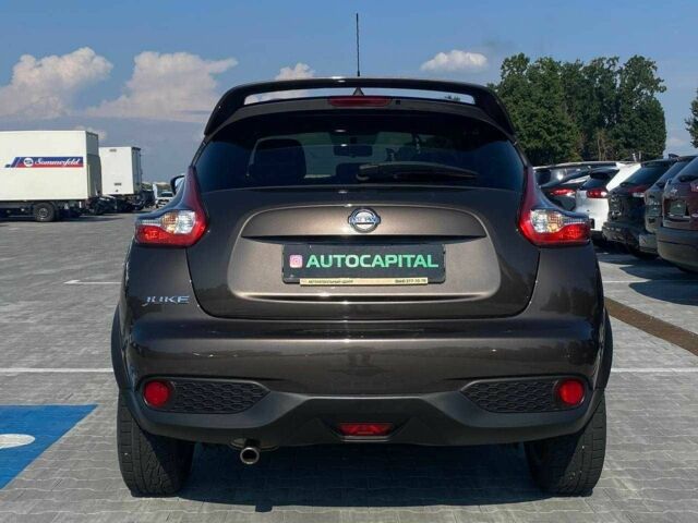 Коричневый Ниссан Жук, объемом двигателя 1.6 л и пробегом 80 тыс. км за 13990 $, фото 5 на Automoto.ua