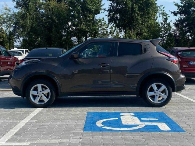 Коричневый Ниссан Жук, объемом двигателя 1.6 л и пробегом 80 тыс. км за 13990 $, фото 7 на Automoto.ua