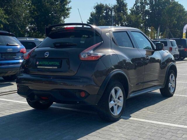 Коричневый Ниссан Жук, объемом двигателя 1.6 л и пробегом 80 тыс. км за 13990 $, фото 3 на Automoto.ua