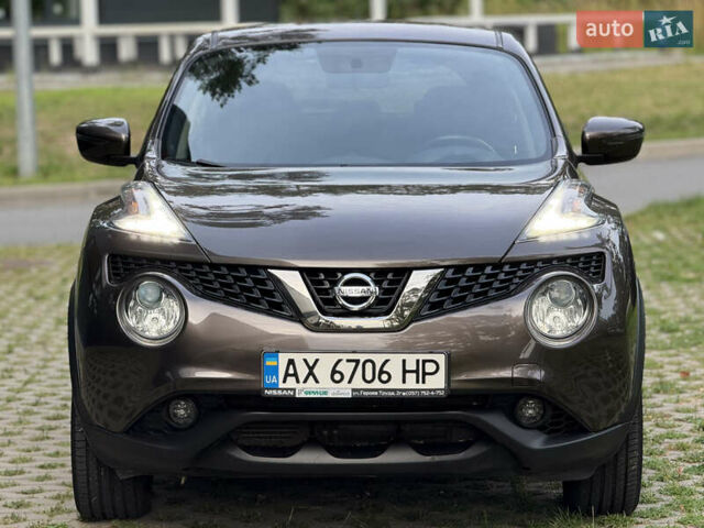 Коричневый Ниссан Жук, объемом двигателя 1.6 л и пробегом 85 тыс. км за 15700 $, фото 4 на Automoto.ua